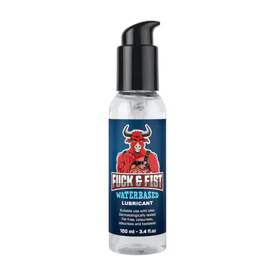 Waterbased Lubricant - 3.4 fl oz / 100 ml