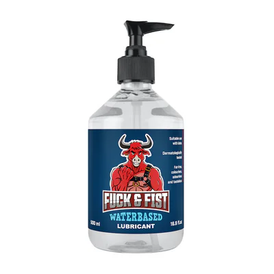 Waterbased Lubricant - 16.9 fl oz / 500 ml