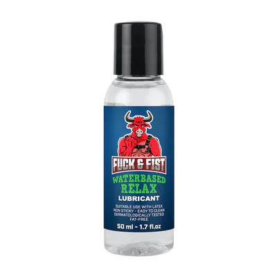 Waterbased Relax Lubricant - 1.7 fl oz / 50 ml