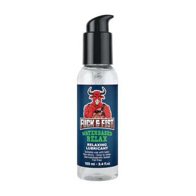 Waterbased Relax Lubricant - 3.4 fl oz / 100 ml