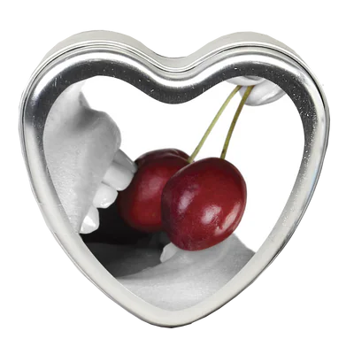 Cherry Edible Massage Candle - 4 oz / 113 gr