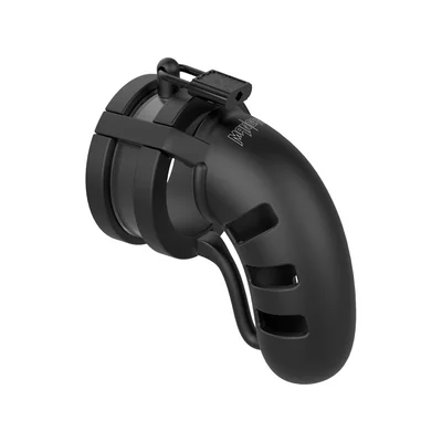 Model 19 Chastity Cock Cage with Ballsplitter - 4.5" / 11,5 cm