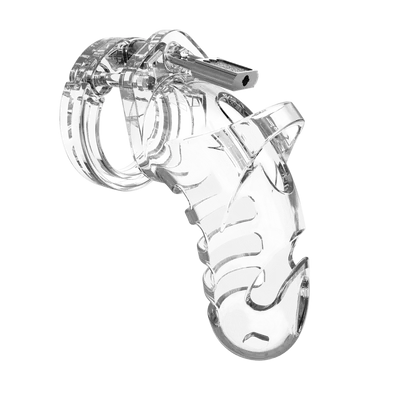Model 26 - Chastity Cage - 4.5'' / 11,5 cm - Transparent