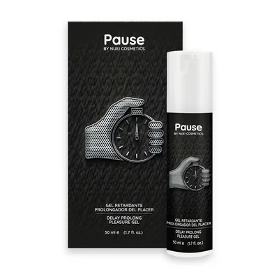 Pause - Delayed Pleasure Gel for Men - 1.7 fl oz / 50 ml