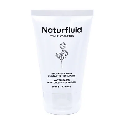 Naturfluid - Water-Based Sliding Gel - Extra Thick - 1.7 fl oz / 50 ml