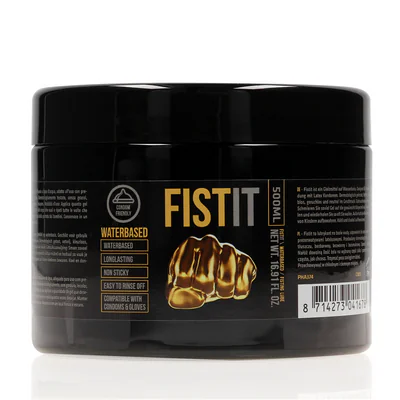 Waterbased Lubricant - 17 fl oz / 500 ml