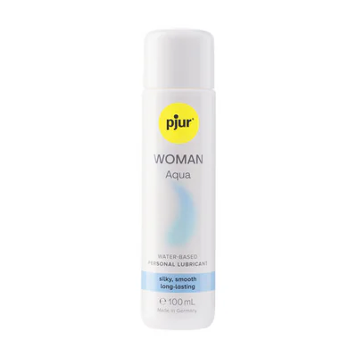 Woman Aqua - Waterbased Lubricant - 3.4 fl oz / 100 ml