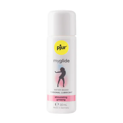 MyGlide - Stimulating Waterbased Lubricant for Women - 1 fl oz / 30 ml