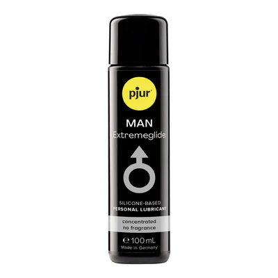 MAN Extremeglide - Siliconebased Lubricant - 3.4 fl oz / 100 ml