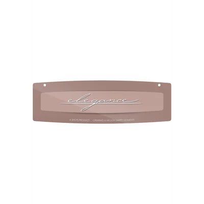 Brand Sign - Elegance