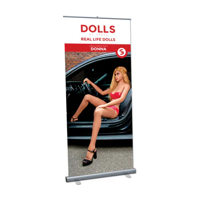 Rollbanner - Donna - DOL006FLE
