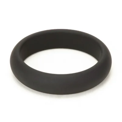 Silicone 50mm Ring - Black