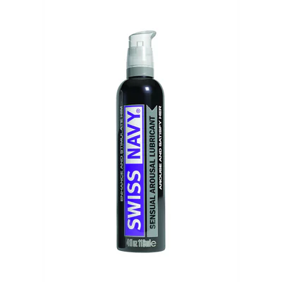 Sensual Arousal Lubricant for Couples - 4 fl oz / 118 ml