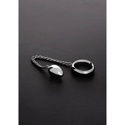 Donut C-Ring Anal Egg - 1.6 x 1.2" / 40/30 mm