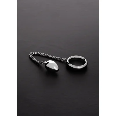 Donut C-Ring Anal Egg - 1.6 x 1.6" / 40/40 mm