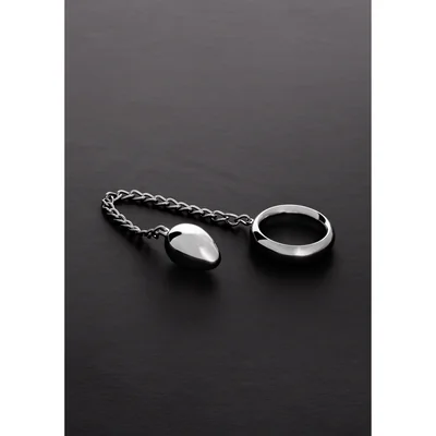Donut C-Ring Anal Egg - 1.8 x 1.8" / 45/45 mm