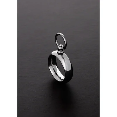 Donut Ring with O-ring - 0.6 x 0.3 x 35" / 15 x 8 x 35 mm