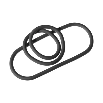 Silicone Slim Wrap Ring - Cockring / Ball Strap - 9" / 22 cm