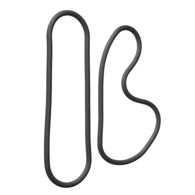 Silicone Slim Wrap Ring - Cockring / Ball Strap - 15" / 38 cm