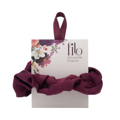 Scrunchie with Secret Pocket - Purple