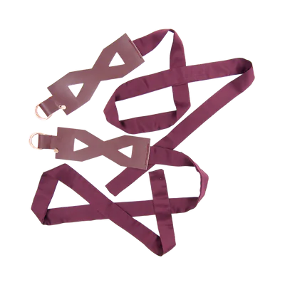 Soft Cuffs - Two Pieces - Purple