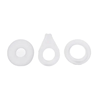 Raw Bundle - Cockring Set - 3 Pieces - Transparent