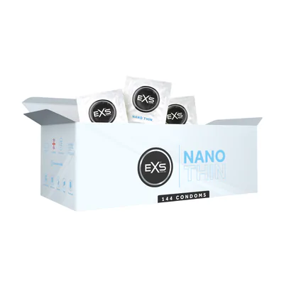 EXS Nano Thin - Condoms - 144 Pieces