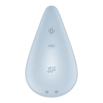 Dew Drop - Lay-on Vibrator - Blue