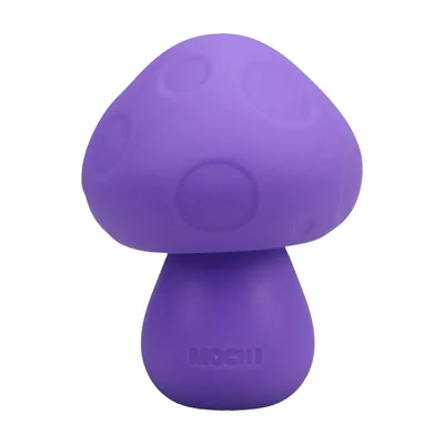 Mushroom Vibe - Rechargeable Silicone Vibrator - Purple