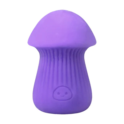 Mushroom Stroker - ULTRASKYN Mini Stroker - Purple