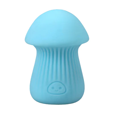 Mushroom Stroker - ULTRASKYN Mini Stroker - Blue