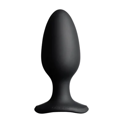 Hush 2 - App-controlled Vibrating Butt Plug - 2.25" / 5,7 cm - Black