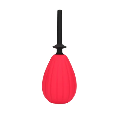 Prelude Enema Bulb Kit - Red