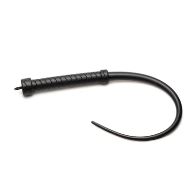 Viper Tail - Silicone Whip - Black