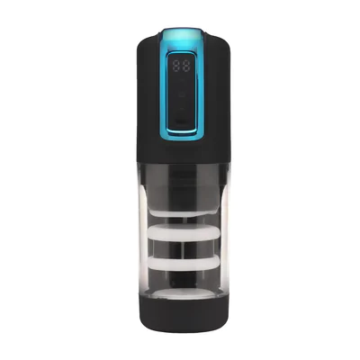 Roto-Stroke - Thrusting and Rotating Masturbator - Black