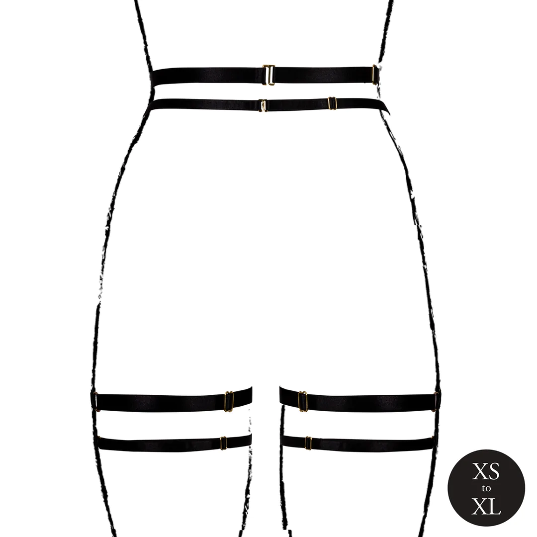 fondlove male masturbator Women's Suspender & Garter Belts main image 1