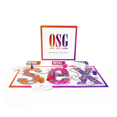 Our Sex Game - Sexy Board Game - Spanish