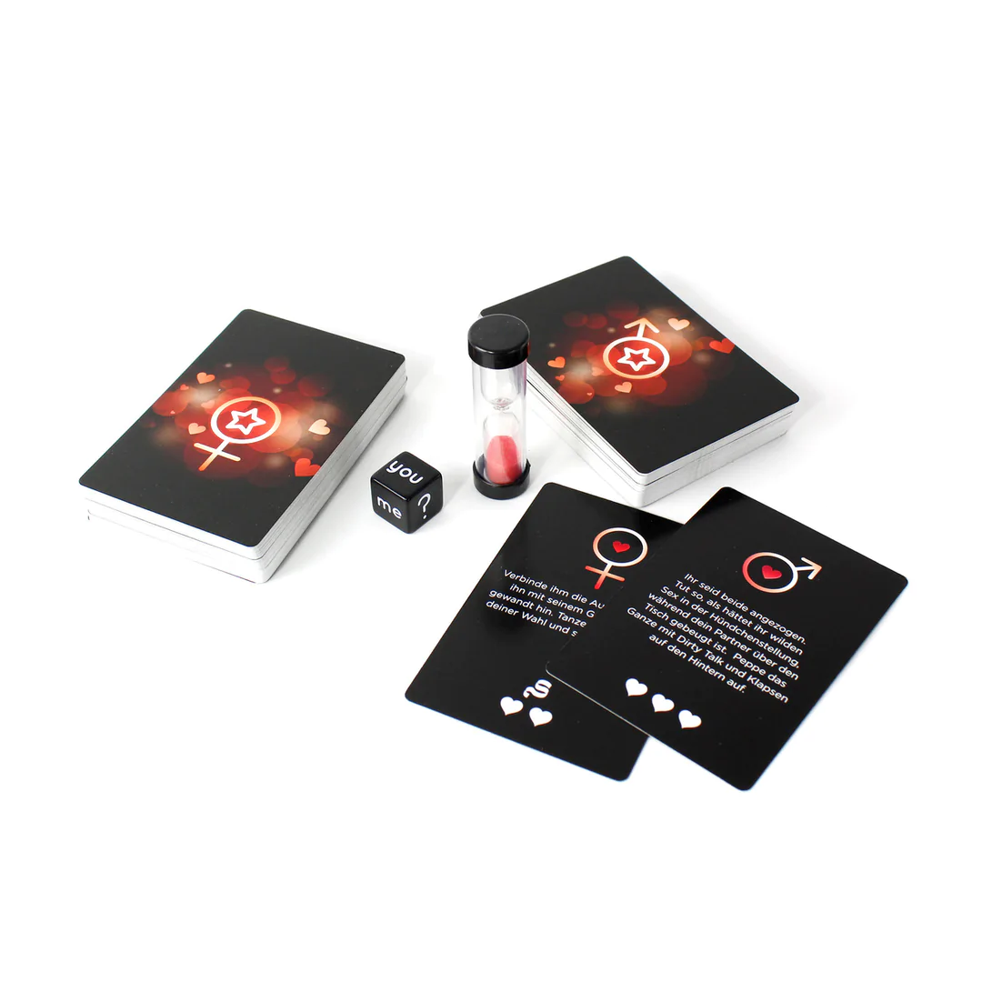 You and Me - Sexy Card Game - German