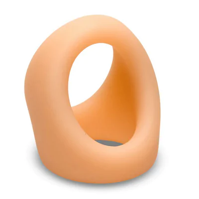 Silicone Cock and Ball Ring - Light
