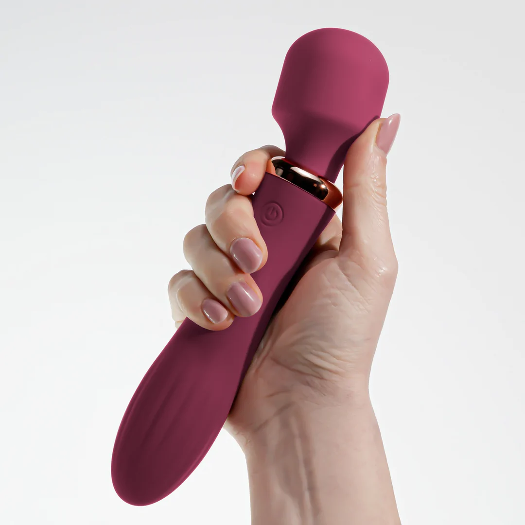 Jinx - Dual Wand Massager with Heating Mode