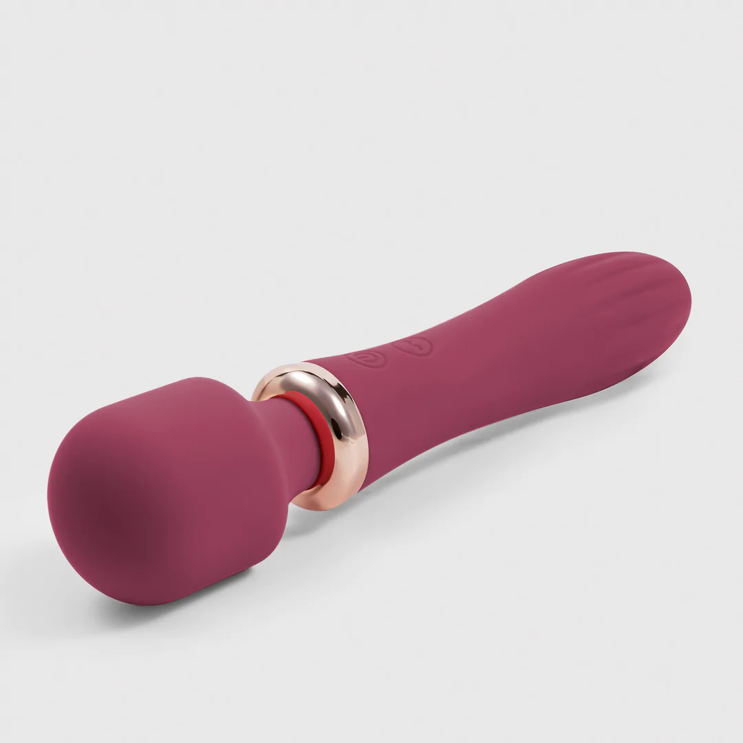 Jinx - Dual Wand Massager with Heating Mode