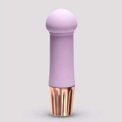 Mellow Puff - Mini Wand Vibrator - Lavender