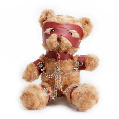 Crushito - Bondage Teddy Bear - 31 cm - Red