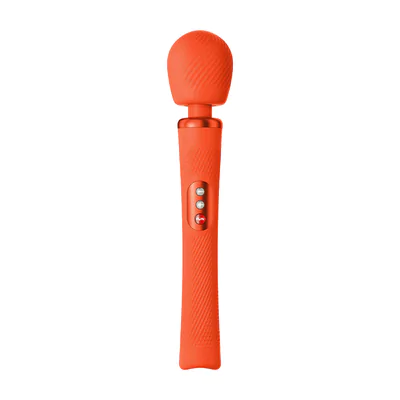 Vim - Wand Vibrator - Sunrise Orange