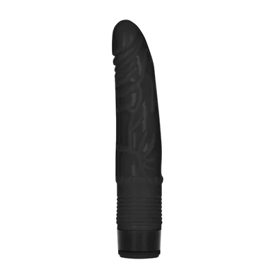 Slight Realistic Dildo Vibrator - 8" / 20 cm