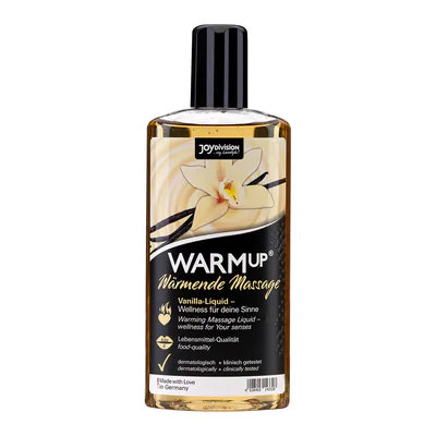WARMup - Flavored Warming Lubricant - Vanilla - 5 fl oz / 150 ml