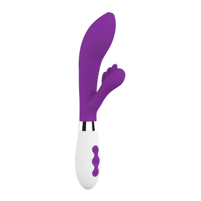 Agave - Rechargeable Rabbit Vibrator - Purple