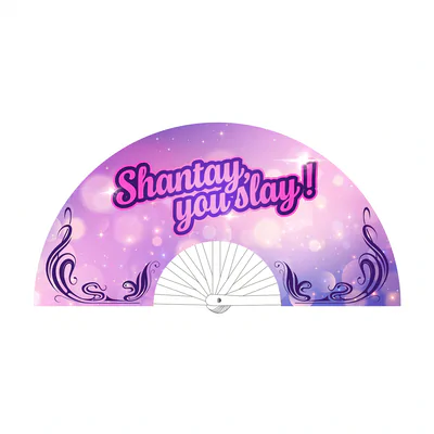 Shantay You Slay - Fan - 64 cm - Purple