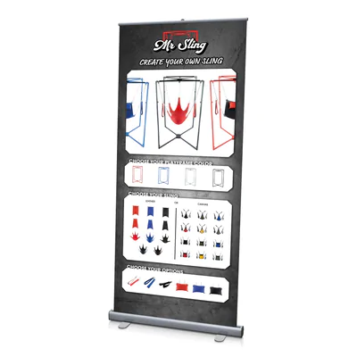 Rollup Banner Create Your Own Sling