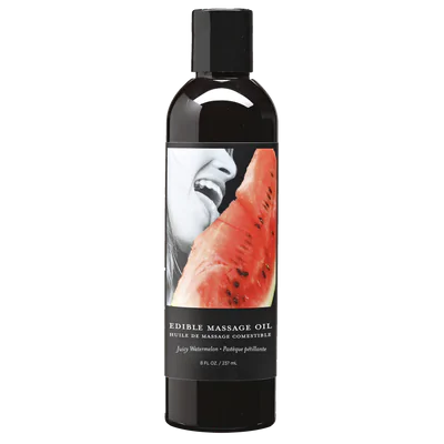 Watermelon Edible Massage Oil - 8 fl oz / 237 ml